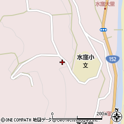 静岡県浜松市天竜区水窪町奥領家2738周辺の地図