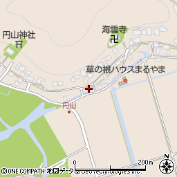 滋賀県近江八幡市円山町114周辺の地図
