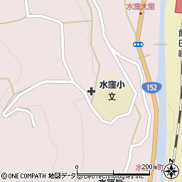 静岡県浜松市天竜区水窪町奥領家2744周辺の地図