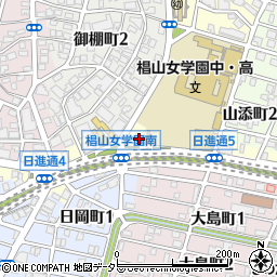 愛知県名古屋市千種区日進通5丁目3周辺の地図