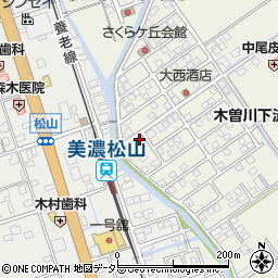 松山駅東周辺の地図