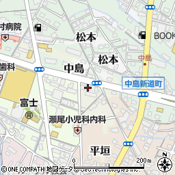 全労済共済ショップ　富士店周辺の地図