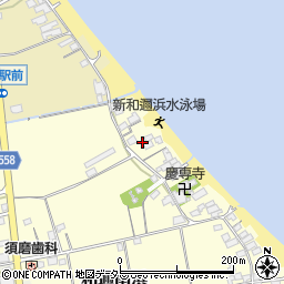 滋賀県大津市和邇南浜77-6周辺の地図