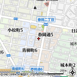 千種春岡シティハウス周辺の地図