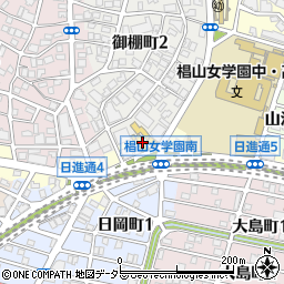 覚王山ル・アンジェ教会周辺の地図