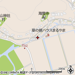 滋賀県近江八幡市円山町1558周辺の地図