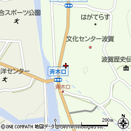 兵庫県宍粟市波賀町上野164-3周辺の地図