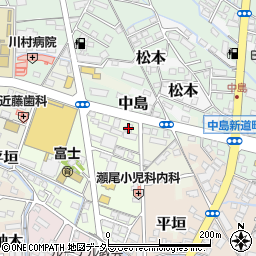 静岡県富士市八幡町5-28周辺の地図