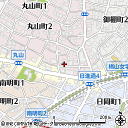 愛知県名古屋市千種区丸山町3丁目80周辺の地図
