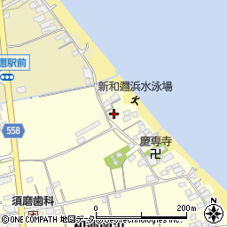 滋賀県大津市和邇南浜77-4周辺の地図
