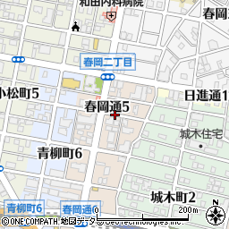 〒464-0847 愛知県名古屋市千種区春岡通の地図