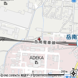 静岡県富士市比奈379周辺の地図