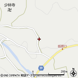 兵庫県朝来市生野町栃原1241周辺の地図