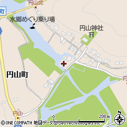 滋賀県近江八幡市円山町187周辺の地図