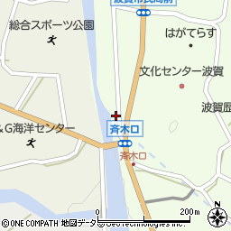 兵庫県宍粟市波賀町上野169周辺の地図