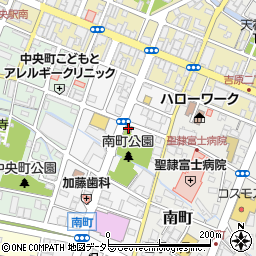 富士警察署御幸町交番周辺の地図