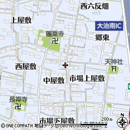 愛知県名古屋市中川区富田町大字千音寺中屋敷3959周辺の地図