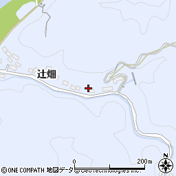 愛知県豊田市大河原町辻畑13周辺の地図