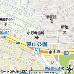 小野寺歯科周辺の地図