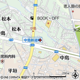 静岡県信連富士支店周辺の地図