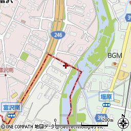 静岡県駿東郡長泉町南一色253-9周辺の地図