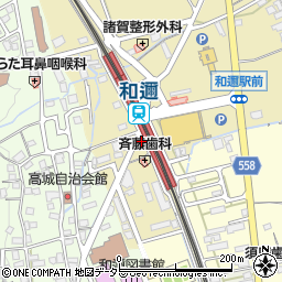 滋賀県大津市和邇中浜462-4周辺の地図