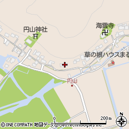 滋賀県近江八幡市円山町133周辺の地図