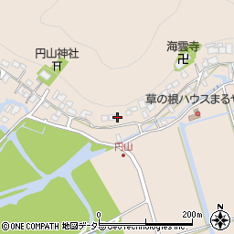 滋賀県近江八幡市円山町127周辺の地図