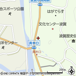 兵庫県宍粟市波賀町上野171周辺の地図