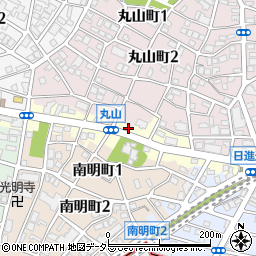 愛知県名古屋市千種区日進通3丁目2周辺の地図