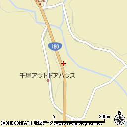 岡山県新見市千屋花見1156周辺の地図