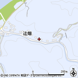 愛知県豊田市大河原町辻畑16周辺の地図