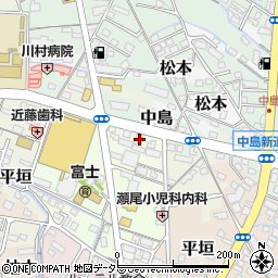 静岡県富士市八幡町5-24周辺の地図