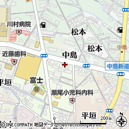 静岡県富士市八幡町5-25周辺の地図