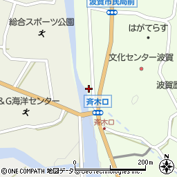 兵庫県宍粟市波賀町上野182周辺の地図