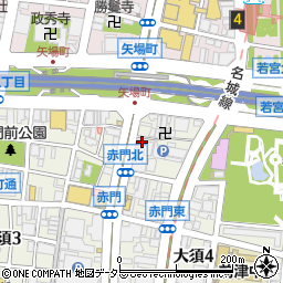 株式会社ボークス　名古屋ショールーム周辺の地図