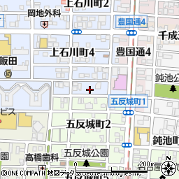 愛知県名古屋市中村区上石川町5丁目27周辺の地図