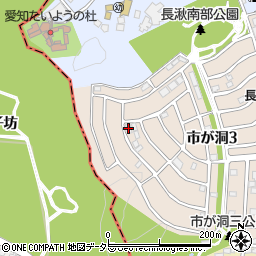 ステラコート市ケ洞Ａ周辺の地図