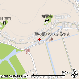 滋賀県近江八幡市円山町103周辺の地図