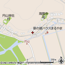 滋賀県近江八幡市円山町113周辺の地図