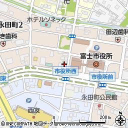 富士公証役場周辺の地図