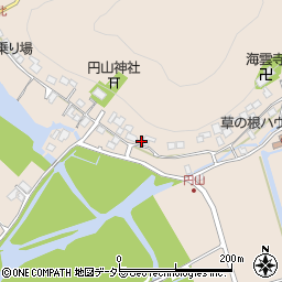 滋賀県近江八幡市円山町151周辺の地図