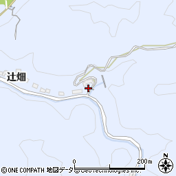 愛知県豊田市大河原町辻畑48-1周辺の地図