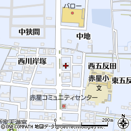 市営宮田荘１棟周辺の地図
