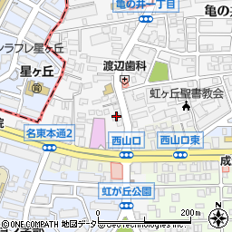 愛知県名古屋市名東区名東本町143周辺の地図