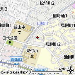 愛知県名古屋市千種区稲舟通2丁目49周辺の地図