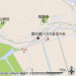 滋賀県近江八幡市円山町164周辺の地図
