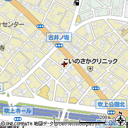 株式会社三桂製作所　名古屋支店周辺の地図
