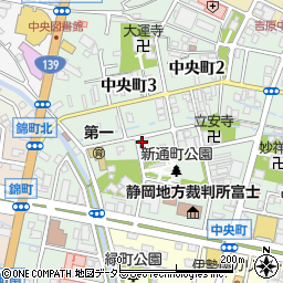 田代事務所（司法書士法人）周辺の地図