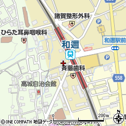 滋賀県大津市和邇中浜451周辺の地図